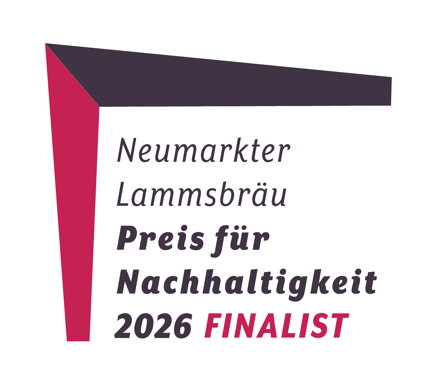 Neuland Preis für Nachhaltigkeit - Finalist 2026